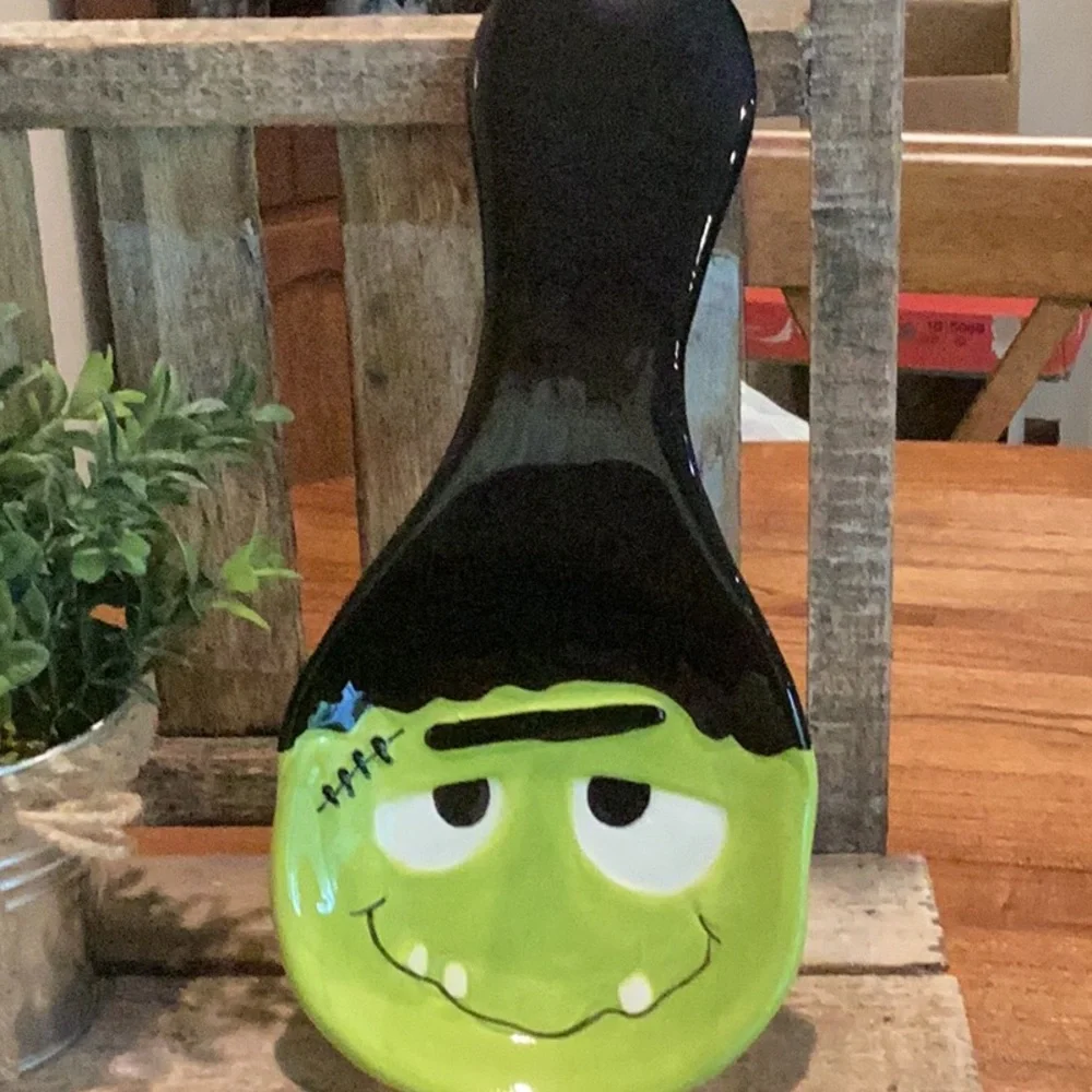 Halloween Monster Spoon Rest